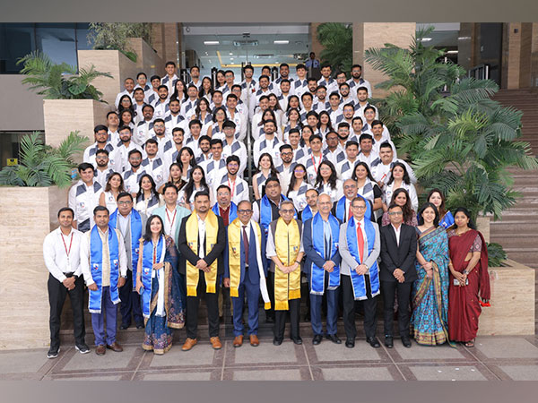 SVKM's NMIMS Navi Mumbai Celebrates MBA Convocation 2025 with the Chief Guest Prasad K Panicker, Executive Chairman, Nayara Energy Ltd.