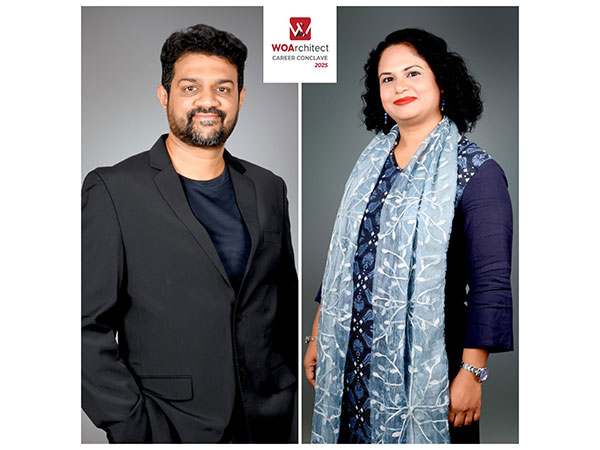 Ar. Milind Surve, and Ar. Snehal Jagdale Surve, Co-Founders, WOARCHITECT platform