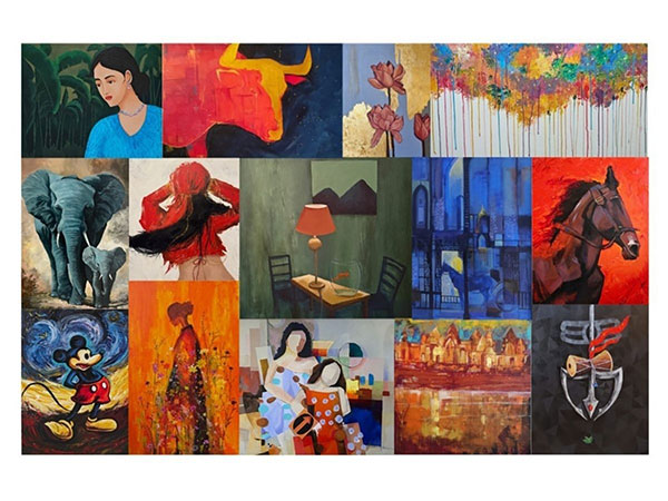 Kimaya brings together young artists aged 12-17 for 'Arpan' - an art exhibition supporting children battling cancer...