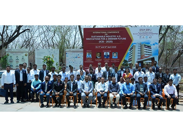 Dr. D. Y. Patil Institute of Technology Successfully Hosts International Conference on Sustainable Industry 4.0