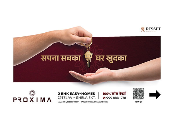 Resset Group Launches 'Proxima' - A RERA-Approved Residential Landmark in Shela Extension with Seamless Sanand Connectivity