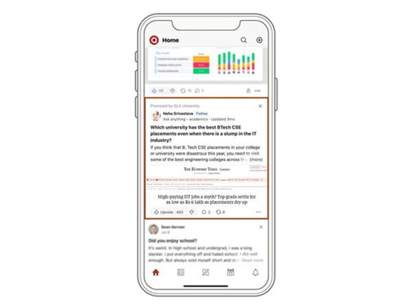 GLA University Quora campaign