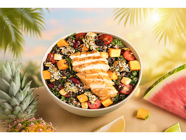 Seasonal Stars: Duck & Quinoa Salad
