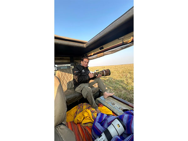 In the heart of the wild, patience becomes power." - Yogesh Bhatia on safari, lens in hand, purpose in heart.