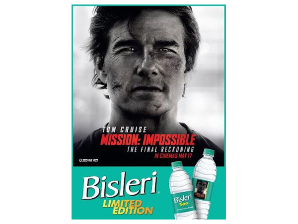 Bisleri excites consumers with "Mission Impossible - The Final Reckoning" limited edition pack
