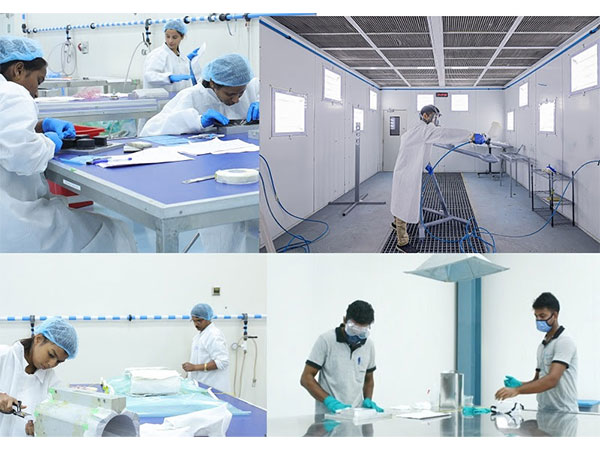 Lohia Aerospace Systems' state-of-the-art facility for advanced composite materials, supporting aerospace and defense manufacturing from India
