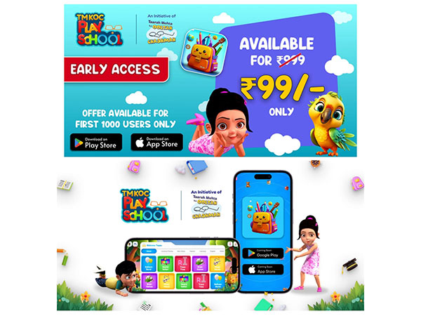A playful leap into learning--TMKOC Playschool brings India's beloved show into early childhood education