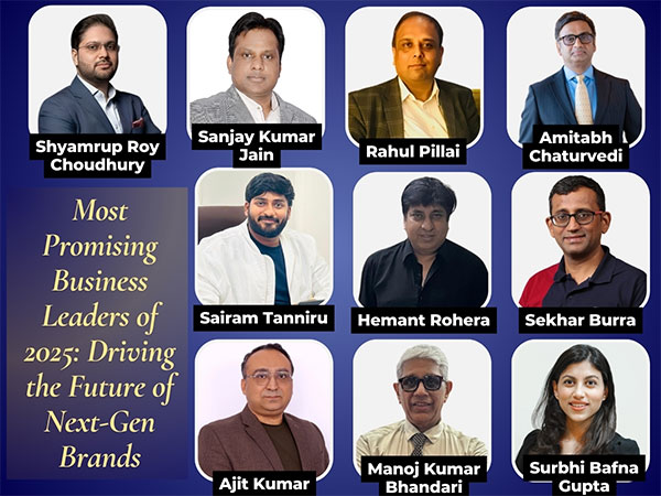 Most Promising Business Leaders of 2025: Driving the Future of Next-Gen Brands