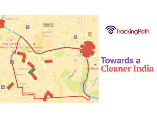 Visual Monitoring, GPS System for SWM by Tracking Path