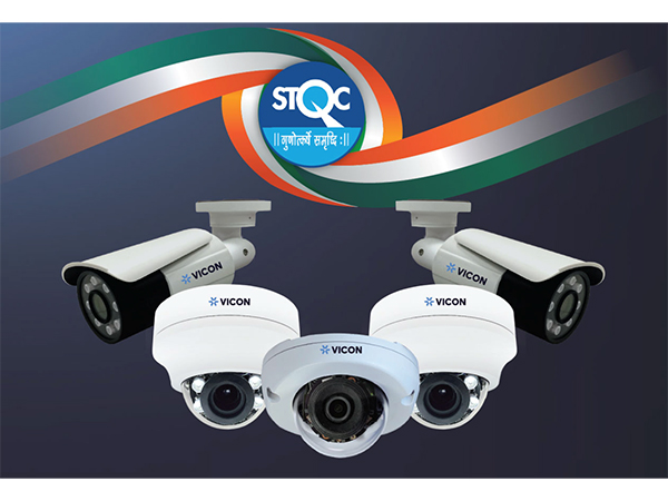 STQC certification enables Vicon as the premium brand entry in India's regulated security market
