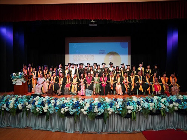 Grade 12 students at Oakridge Gachibowli marked a Proud milestone as they Celebrated their Graduation Day with joy and Nostalgia
