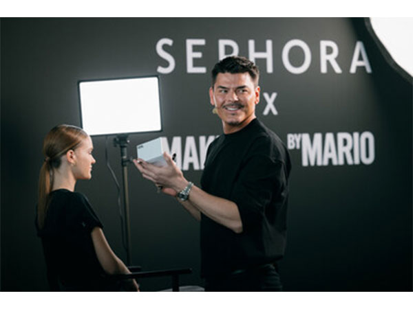 Sephora Collaborates with Makeup By Mario on Exclusive Artistry Content