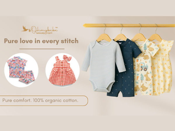 Soft, Safe, Stylish - Oh My Bebe