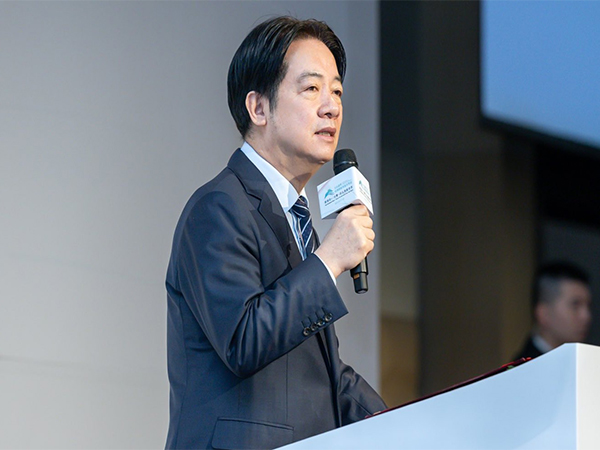 Taiwanese President Lai Ching-te (File Photo/Source: X - @ChingteLai)