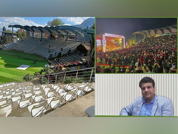 Wootz Buildsys builds world-class Hornbill Festival arena in 90 days, led by Ar. Anurag Agarwal
