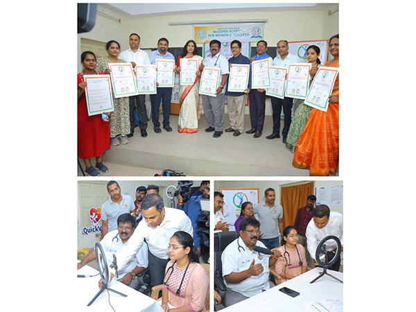 The Innovative Tool Brings Efficient and Accessible Health Monitoring to Niloufer Hospital