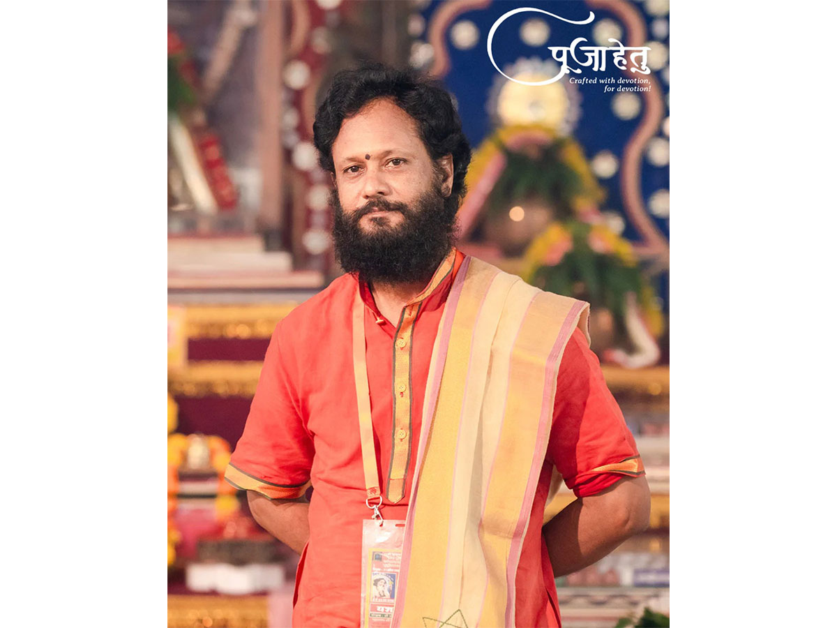 Pd. Kamlesh Kumar Sharma, Founder, Pooja Hetu