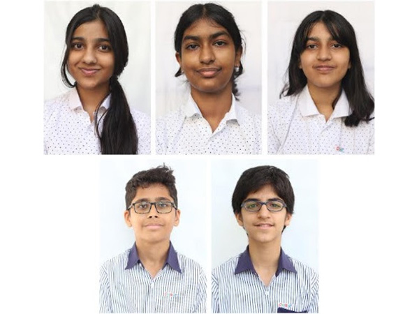 Students of CHIREC International School