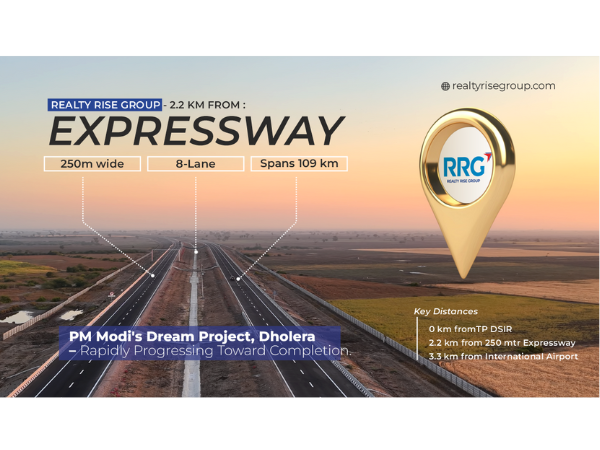 Premium Residential Plots in Dholera SIR