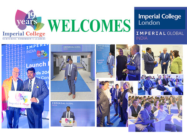 Imperial College Bengaluru welcomes Imperial College London new initiative Imperial Global India