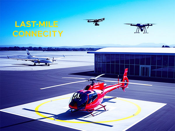 AviatelQ Tech LLP launches "Last Mile Connectivity by AIR" to link remote regions and boost sustainable growth.