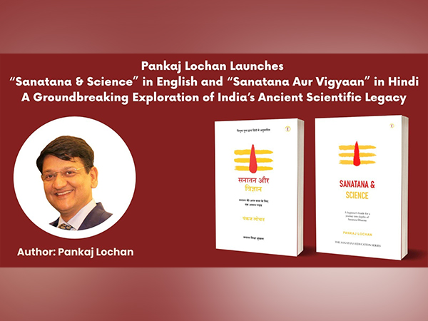 New Book "Sanatana & Science" - A Revolutionary Tribute to India's Ancient Scientific Heritage