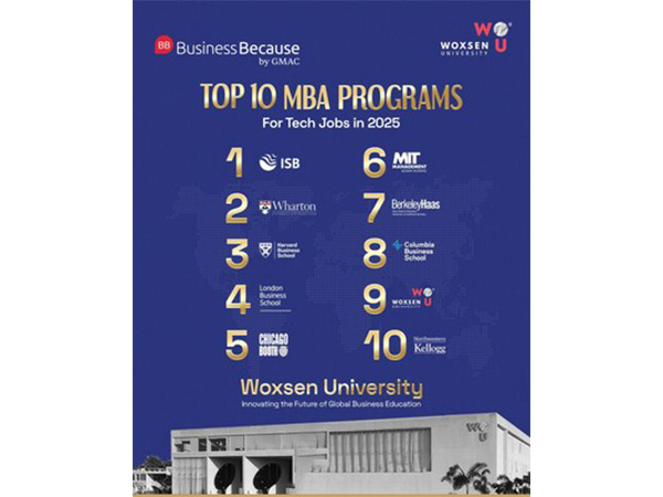 Global Top 10 MBA Programs for Tech Jobs in 2025 by BusinessBecause by GMAC