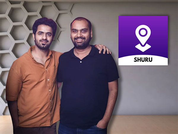 Shuru App Cofounders Harsh Chhabra (Left) and Mayank Bhangadia (Right)