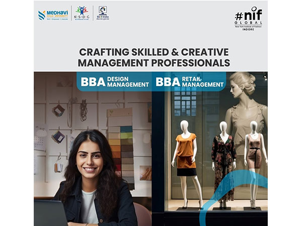 Design Thinking Meets Business: NIF Global, Indore, Introduces Design Management as the Future of Innovation