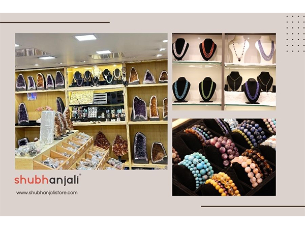 Shubhanjali: India's Largest Collection of Healing Crystals and Spiritual Accessories