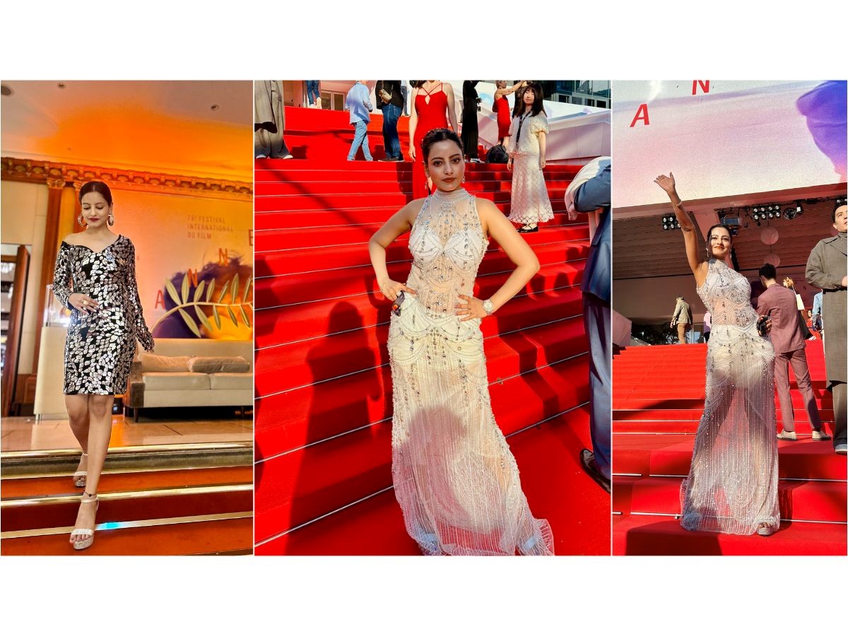 Laavanya Sharma Makes Waves at Cannes with Indian Film 'Life'