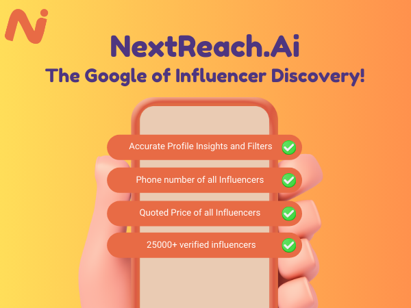 NextReach.ai Launches to Transform Influencer Discovery for Brands