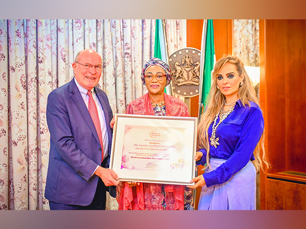 Merck Foundation Chairman and CEO meet H.E. Senator OLUREMI TINUBU, CON, The First Lady of the Federal Republic of Nigeria