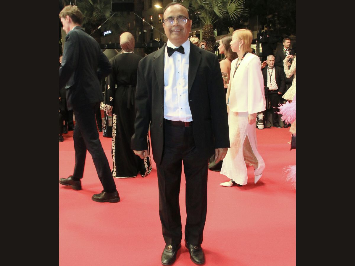 Dr. Yogesh Lakhani, Chairman of Bright Outdoor Media Ltd