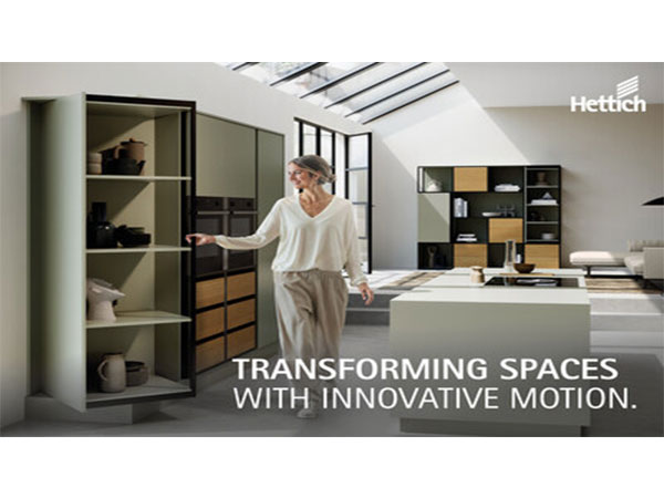 Hettich, Transforming Spaces with Innovative Motion