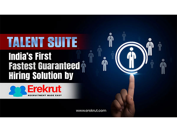 India's First Fastest Guaranteed Hiring Solution - Talent Suite by Erekrut. Hire Smarter, Faster.