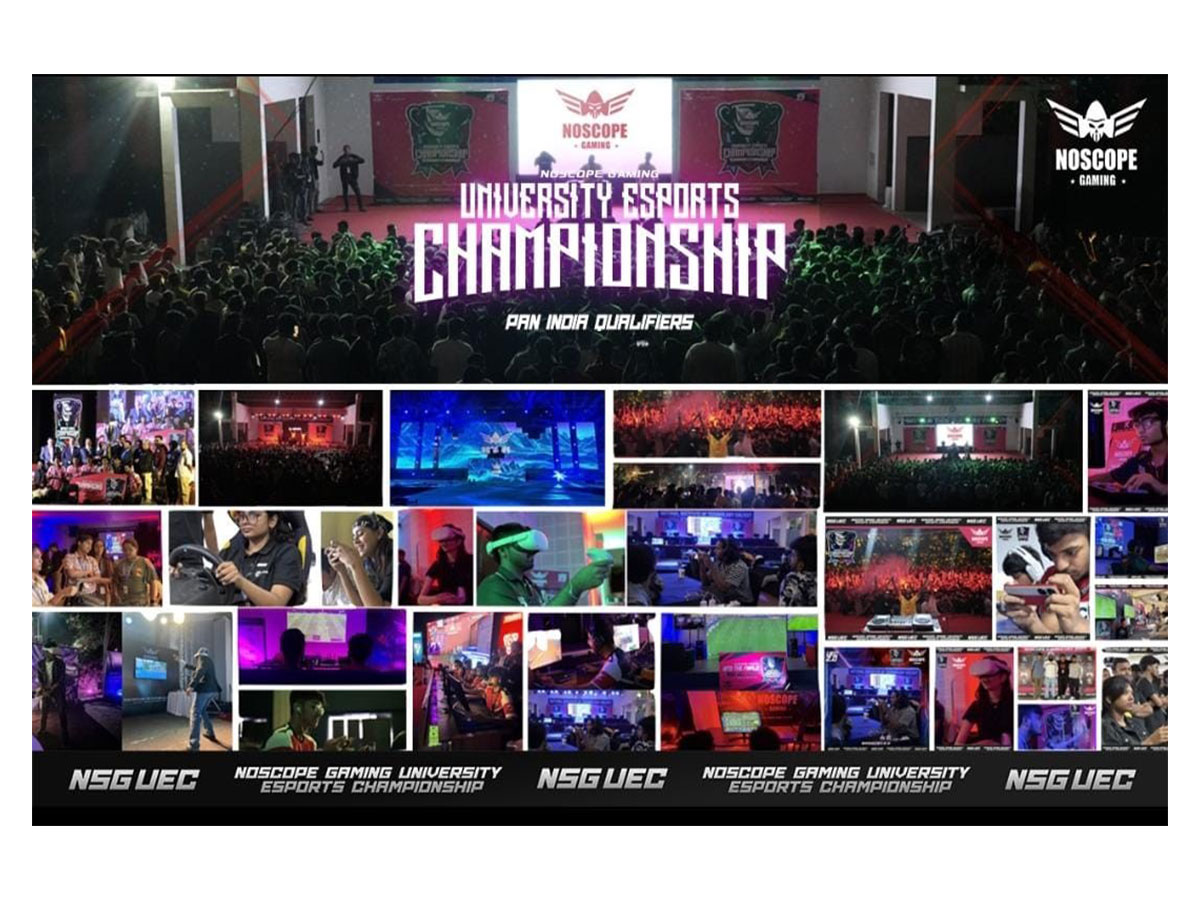 India's premier collegiate esports championship arrives in East India for the first time--featuring International qualification, with Team India representation on the line.