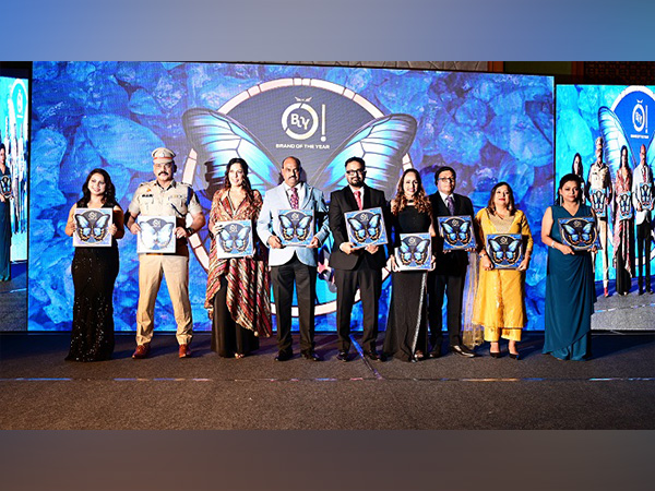 Saimik Sen, Editor - Herald Global Felicitated Pride of India - Goa Edition, Brand Of The Year at The Great Gather Goa Summit 2025
