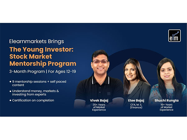 The Young Investor - A Stock Market Mentorship Program for Teens by Elearnmarkets