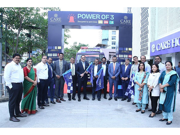CARE Hospitals Unveils "The Power of Three" Campaign to Transform Emergency Care
