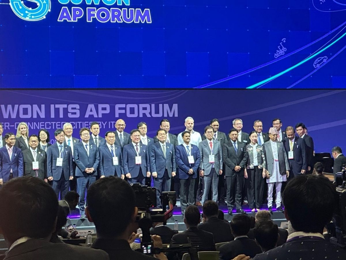 ITS India Forum Joins Prestigious ITS Asia Pacific Forum - A Strategic Leap for India's Mobility Ecosystem