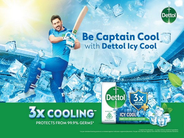 Dettol Welcomes Legendary 'Captain Cool' MS Dhoni as Brand Ambassador