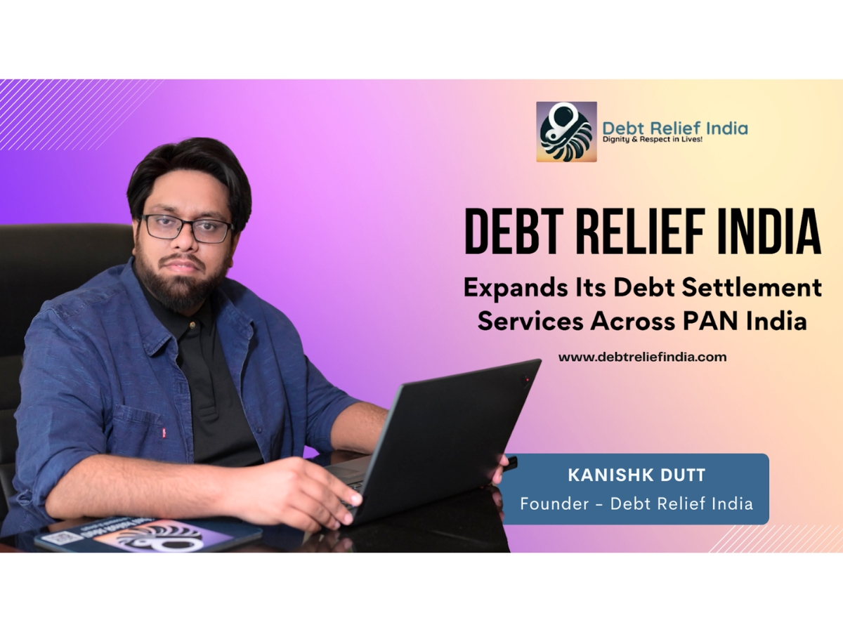 Debt Relief India Expands Its Debt Settlement Services Across PAN India