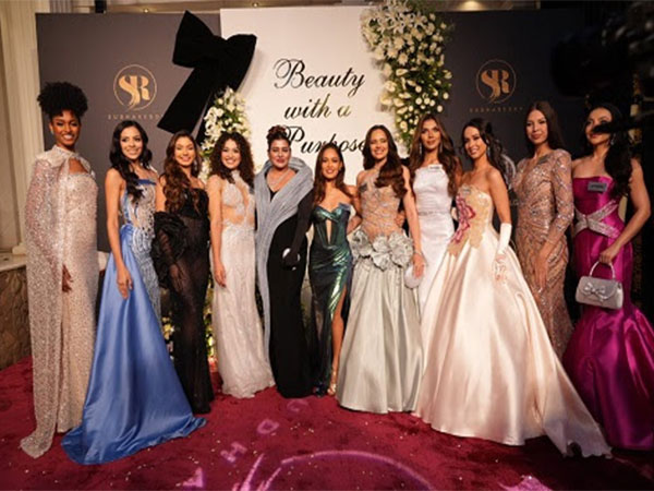 Global beauty queens unite at Sudha Reddy's "Beauty with a Purpose" gala - an evening of elegance, philanthropy, and women empowerment across borders