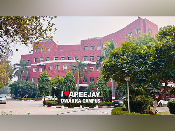 Apeejay School of Management, Dwarka Campus - fostering leadership and innovation in a serene, state-of-the-art environment