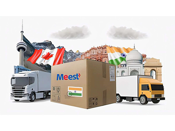 Shipping from Canada to India: Reliable Delivery Made Simple