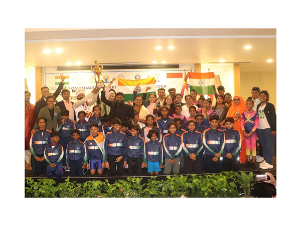 India Crowned World No. 1 at the 1st Commonwealth Yogasana Sports Championship - 2025 in Bali