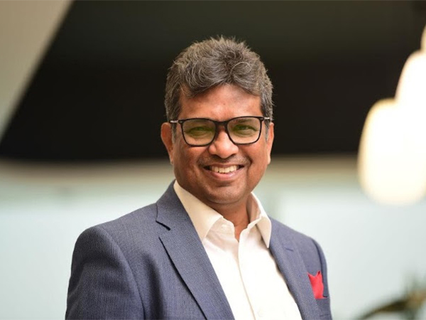 N Venu, Managing Director of Hitachi India