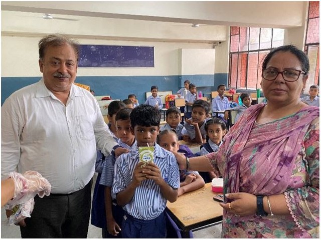 Verka study: UHT milk widely accepted by Chandigarh schoolkids