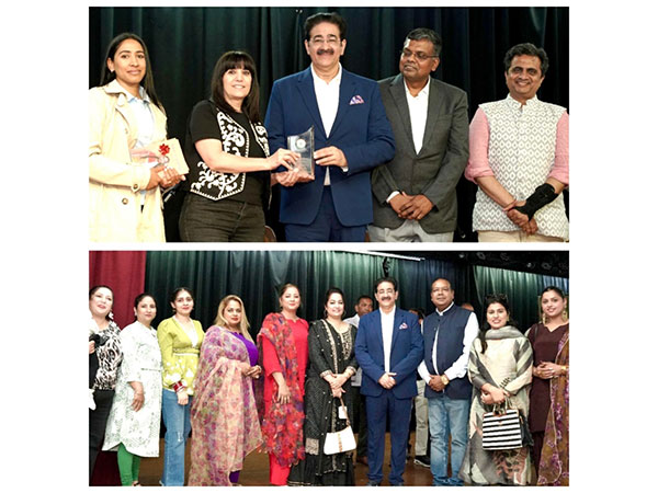 Dr. Sandeep Marwah honored in Barcelona by Indian Culture Centre Foundation for fostering India-Spain cultural ties through art, media, and education.